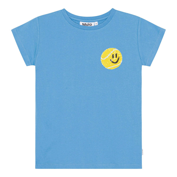 Ranva T-Shirt Short Sleeves - Tennis Smile - Posh New York