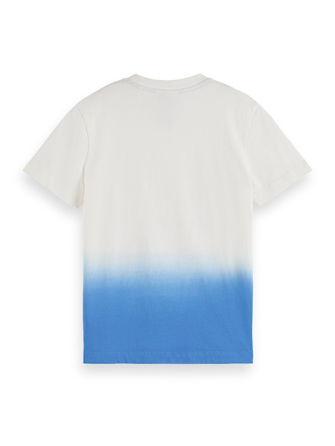 Relaxed Fit Artwork Dip Dyed T-Shirt - Off White - Posh New York