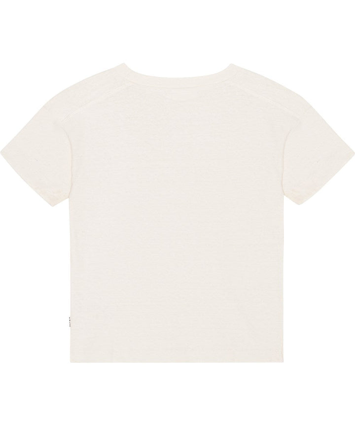 Renata T-Shirt Short Sleeves - Sea Shell - Posh New York