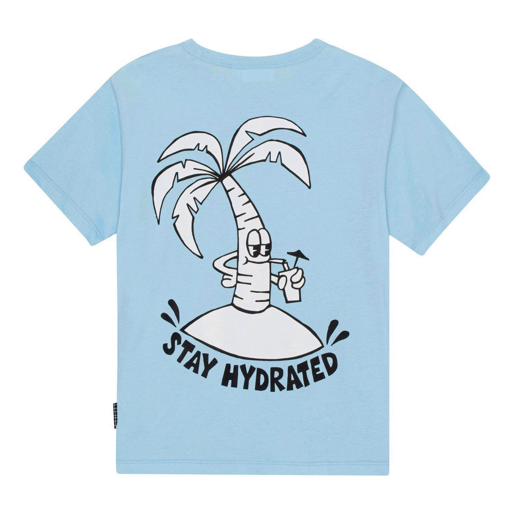 Riley T-Shirt Short Sleeves - Stay Hydrated - Posh New York