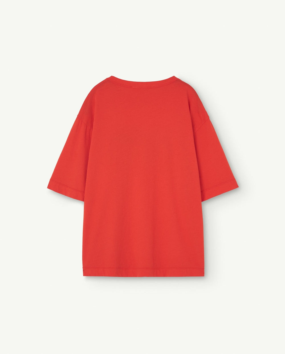 Rooster Oversized T-Shirt - Red Ghst - Posh New York
