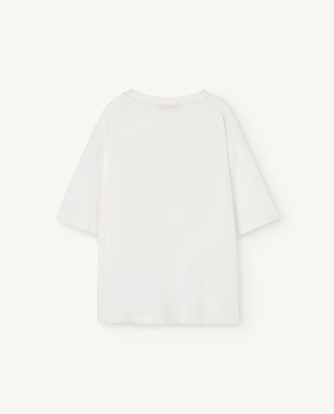 Rooster Oversized T-Shirt - White - Posh New York