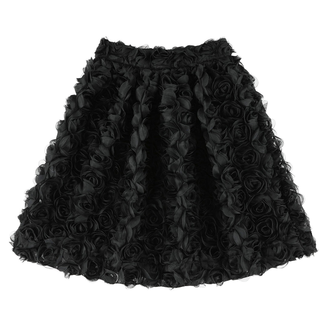 Rose Skirt - Black - Posh New York