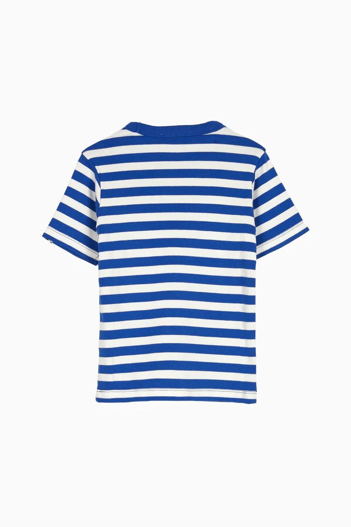 Sail Short Sleeve - Blue Stripes - Posh New York