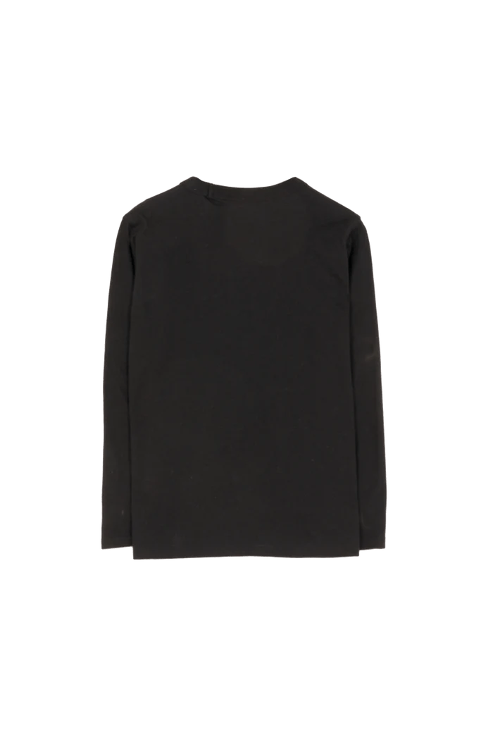 Sako Black Skate Long Sleeve T-Shirt - Black - Posh New York
