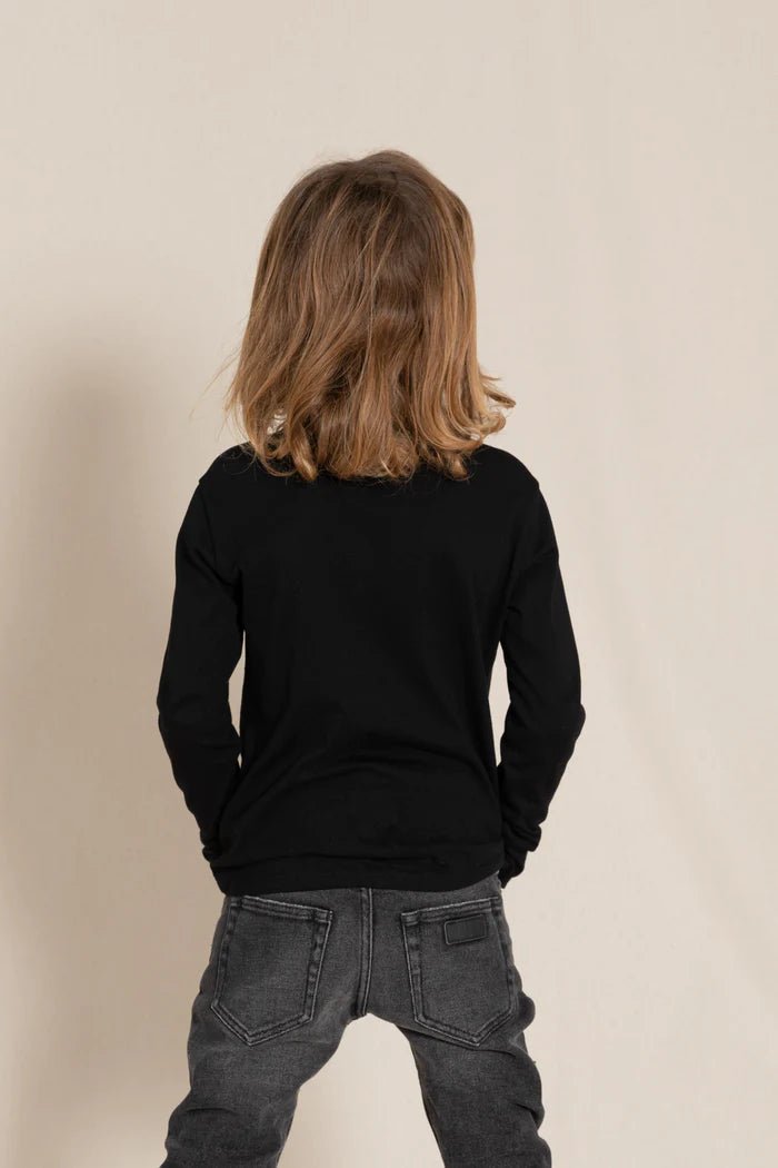 Sako Black Skate Long Sleeve T-Shirt - Black - Posh New York