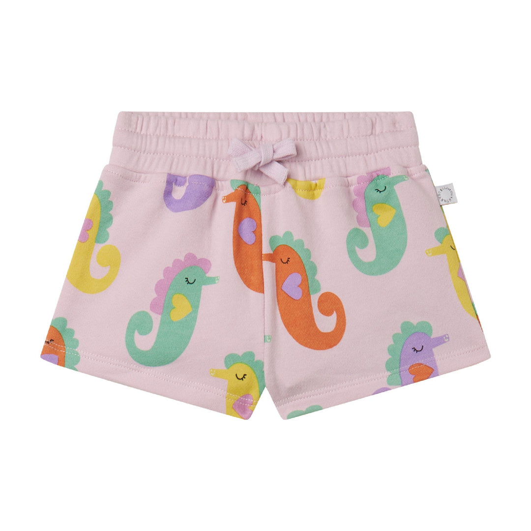 Seahorses Shorts - Pink - Posh New York