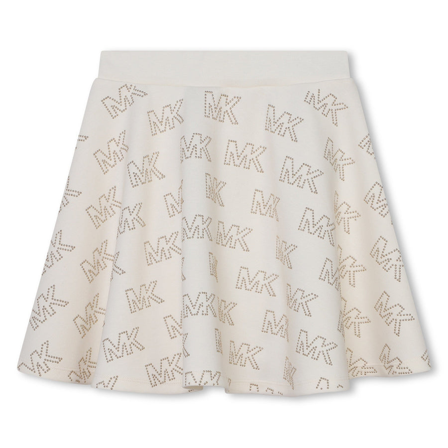 Short Skirt - Cream - Posh New York
