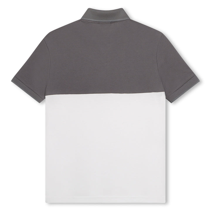 Short Sleeve Polo - Medium Grey - Posh New York