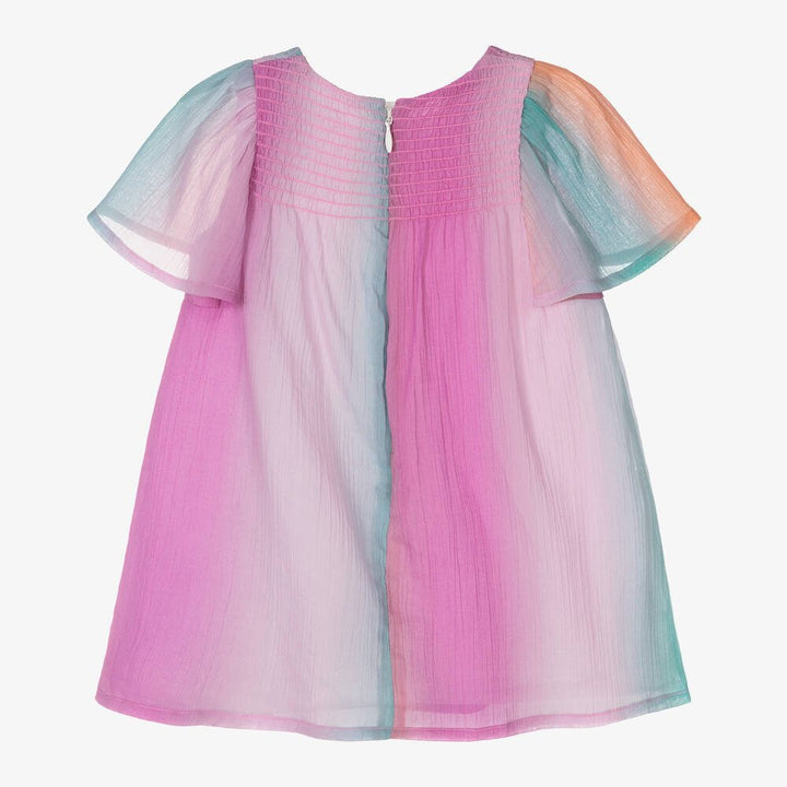 Short Sleeved Dress - Multi - Posh New York