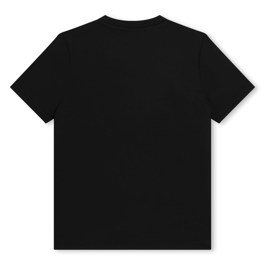 Short Sleeves T-Shirt - Black - Posh New York