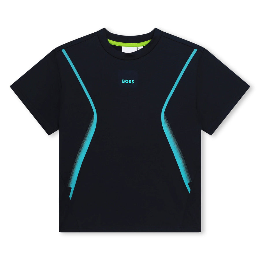Short Sleeves T-Shirt - Navy - Posh New York