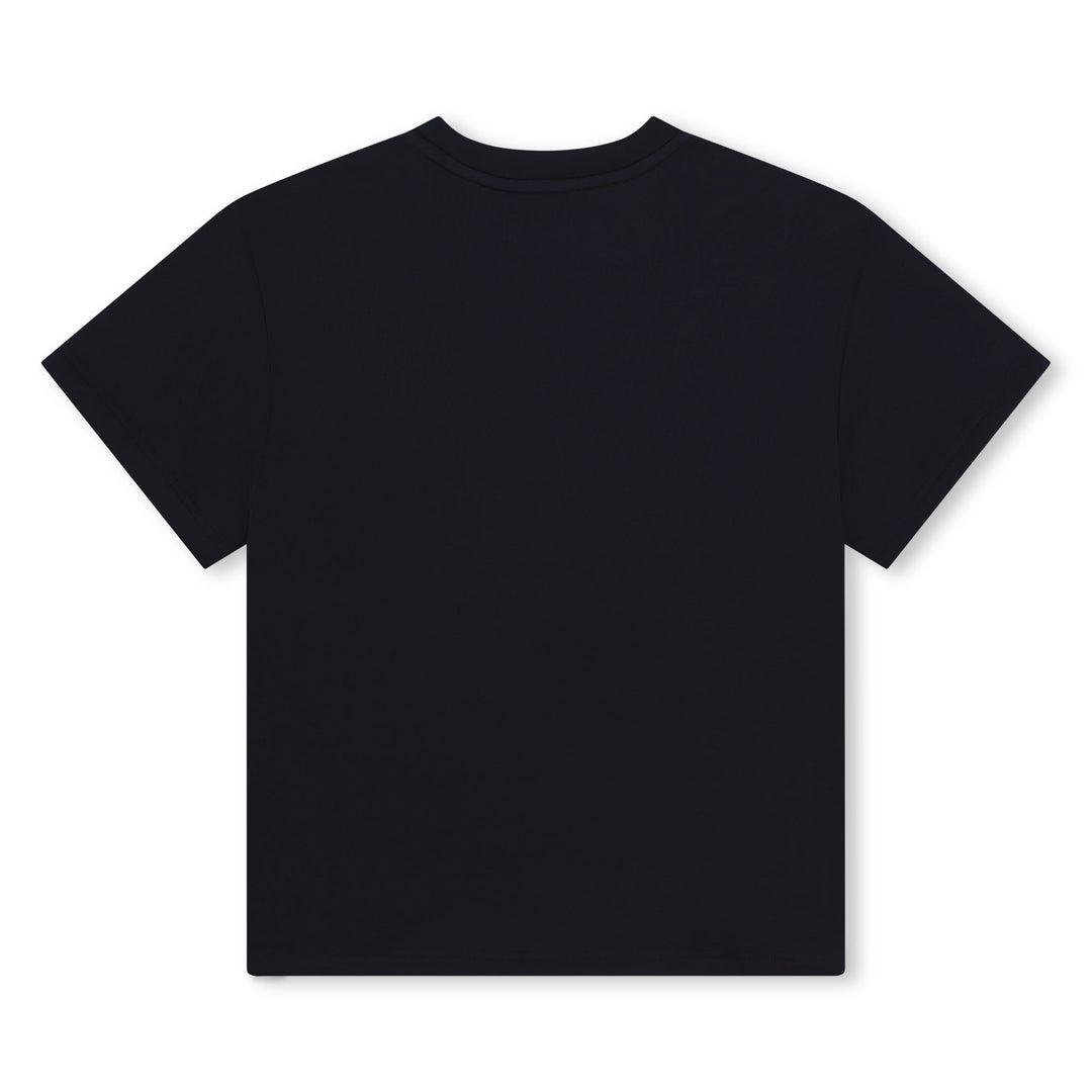 Short Sleeves T-Shirt - Navy - Posh New York