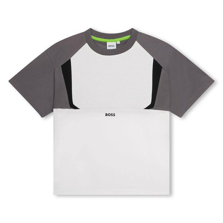 Short Sleeves T-Shirt - White - Posh New York