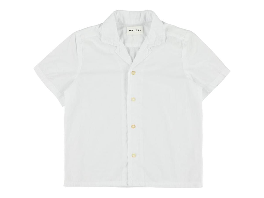 sleeveless boys shirt - WHITE - Posh New York