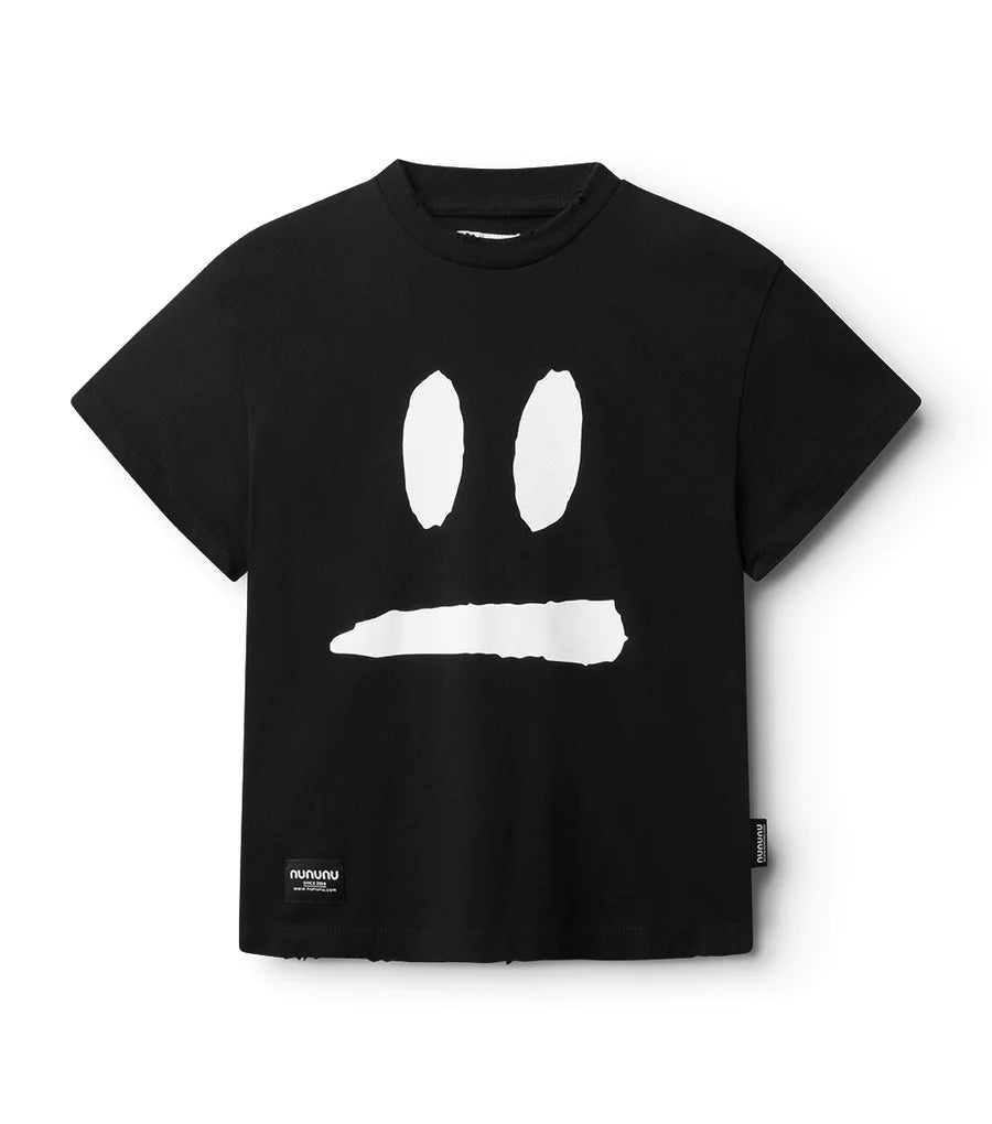 Smirk T-Shirt - Black - Posh New York