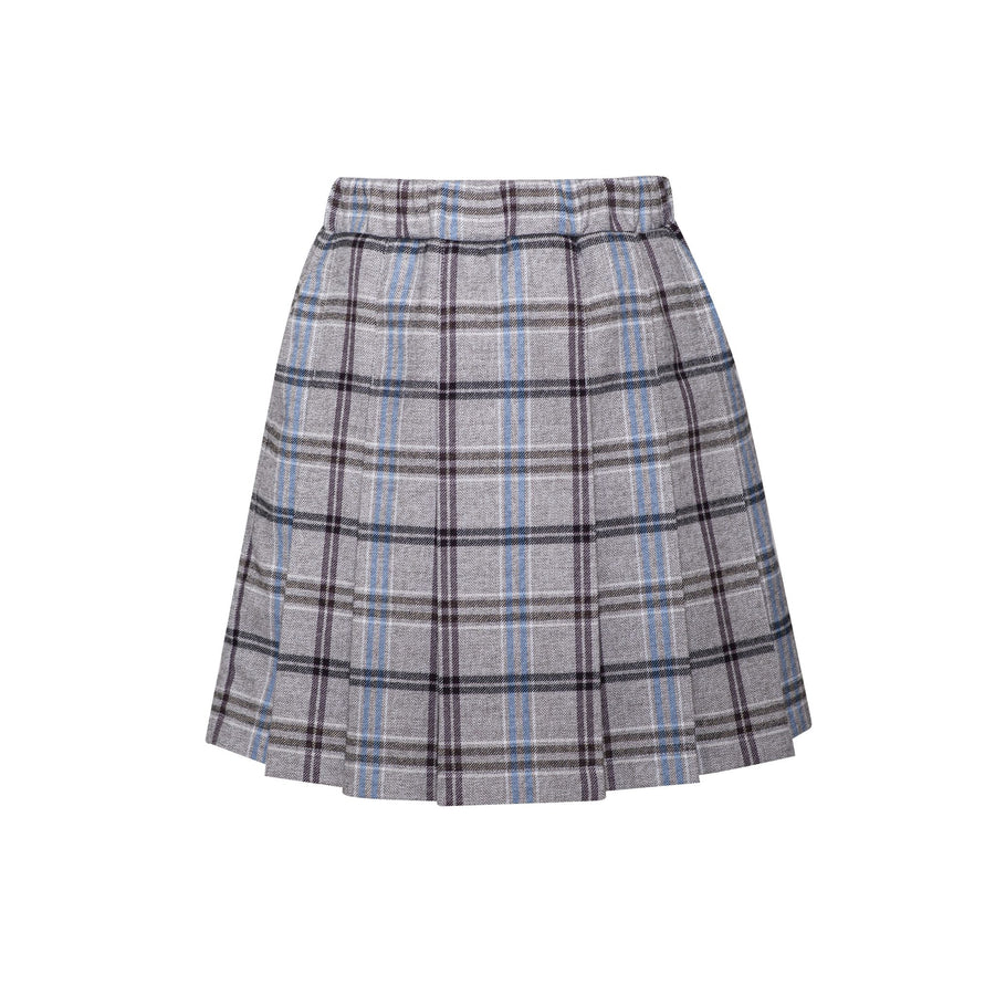 Special Edition Long Skirt Rude Alpe - Grey - Posh New York