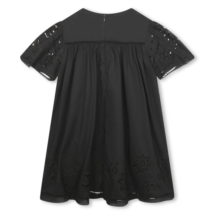 SS Veil Dress - Black - Posh New York