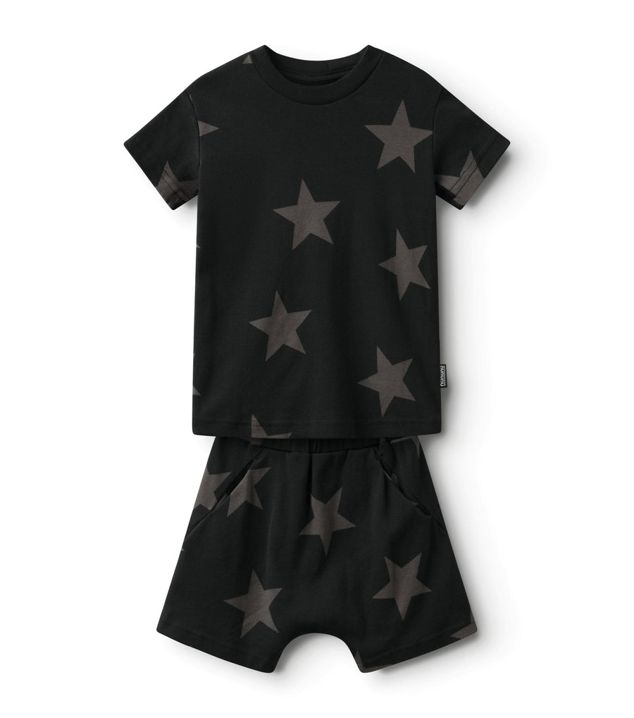 Star Loungewear - Black - Posh New York