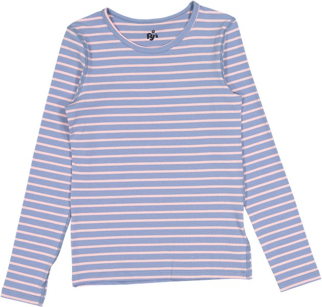 Striped T-shirt - Blue And Pink - Posh New York