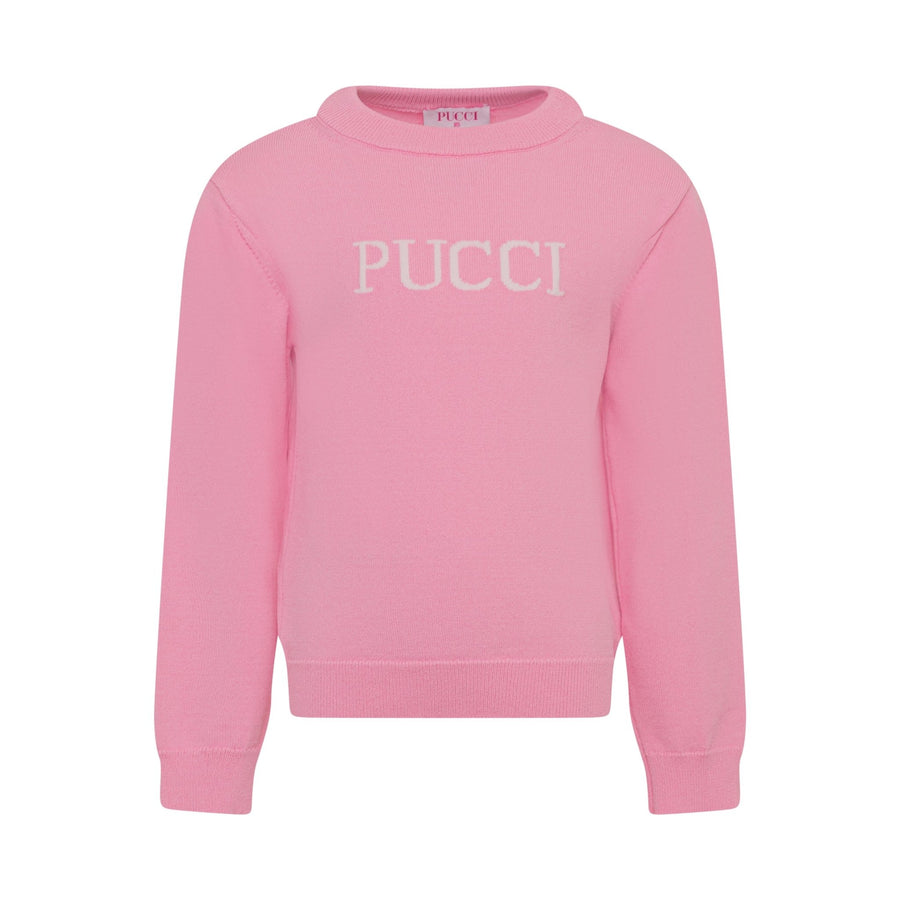 Sweatshirt Pucci Logo - Pink - Posh New York