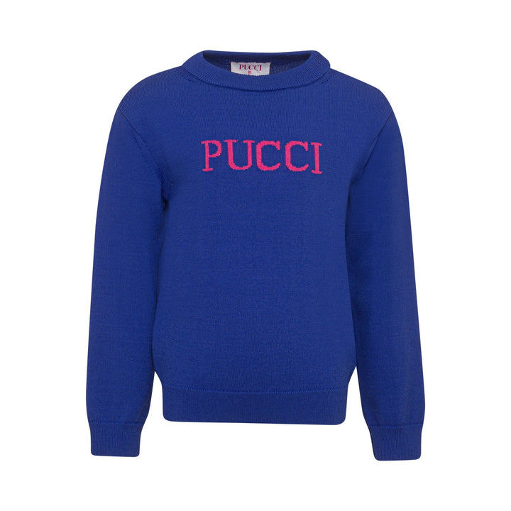 Sweatshirt Pucci Logo - Purple - Posh New York