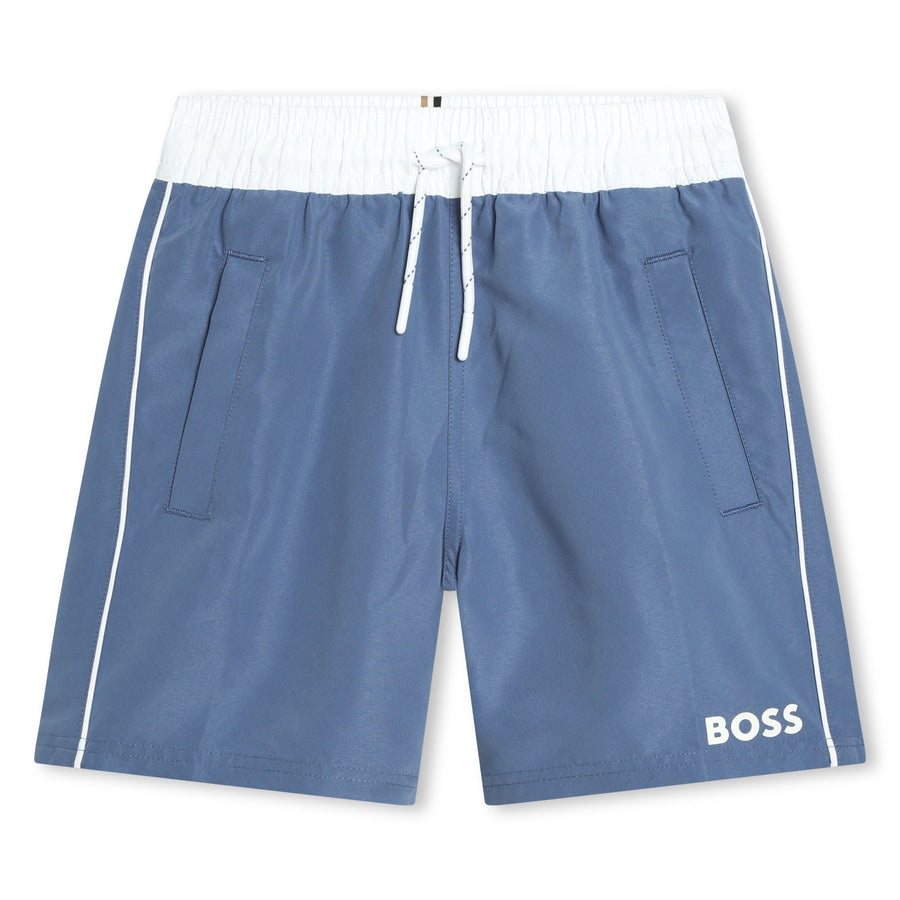 Swim Shorts - Slate Blue - Posh New York