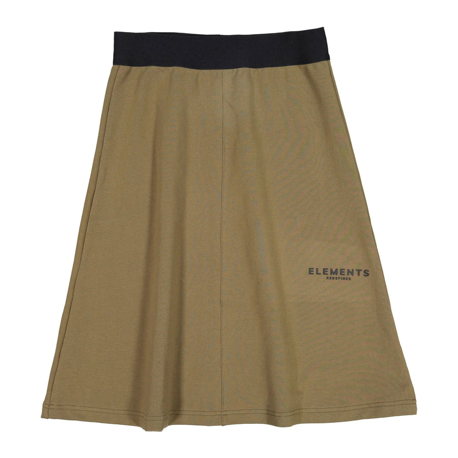Taupe Basic Skirt - Taupe - Posh New York