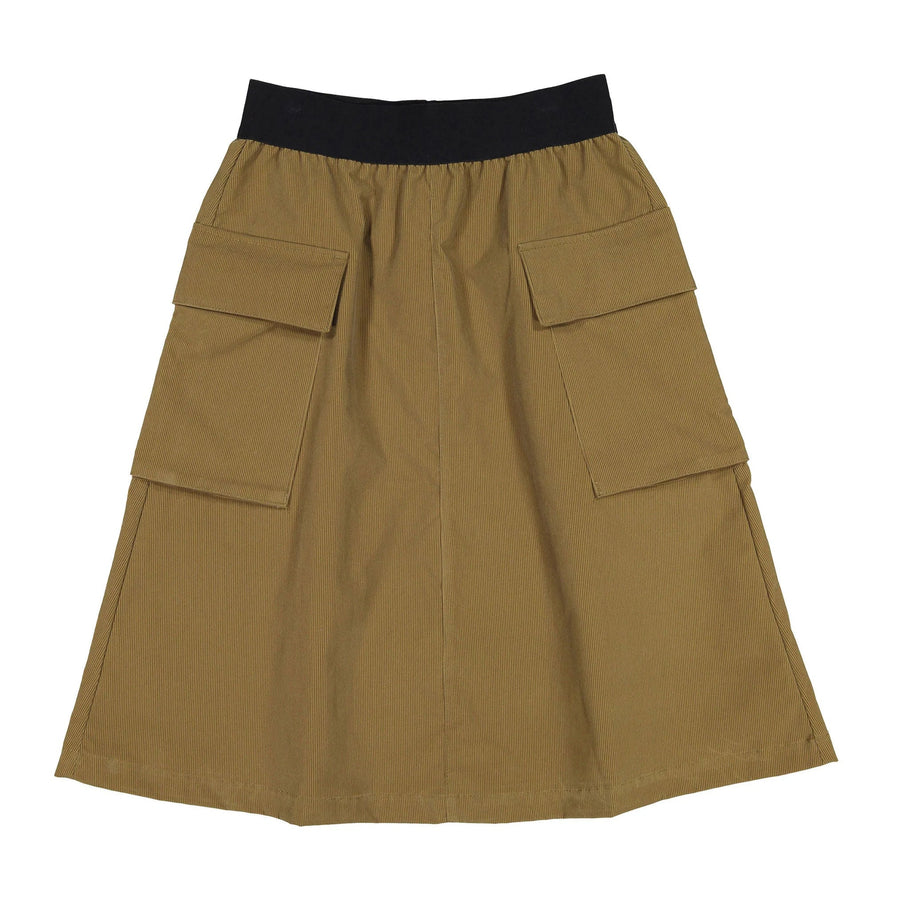 Taupe Cargo Skirt - Taupe - Posh New York