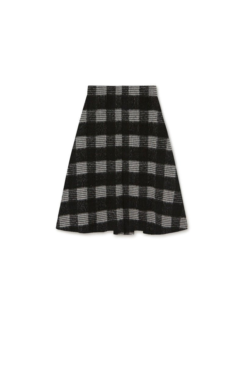 Timeless Circle Skirt - Black - Posh New York