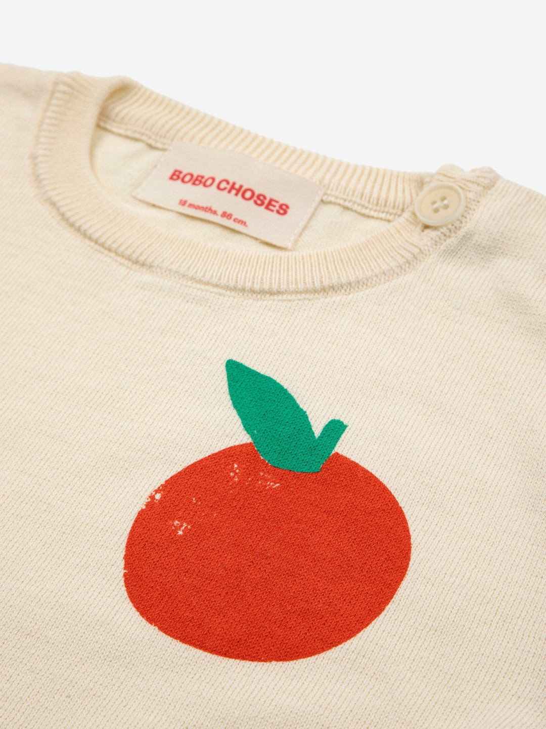 Tomato Knitted T-Shirt - Off White - Posh New York