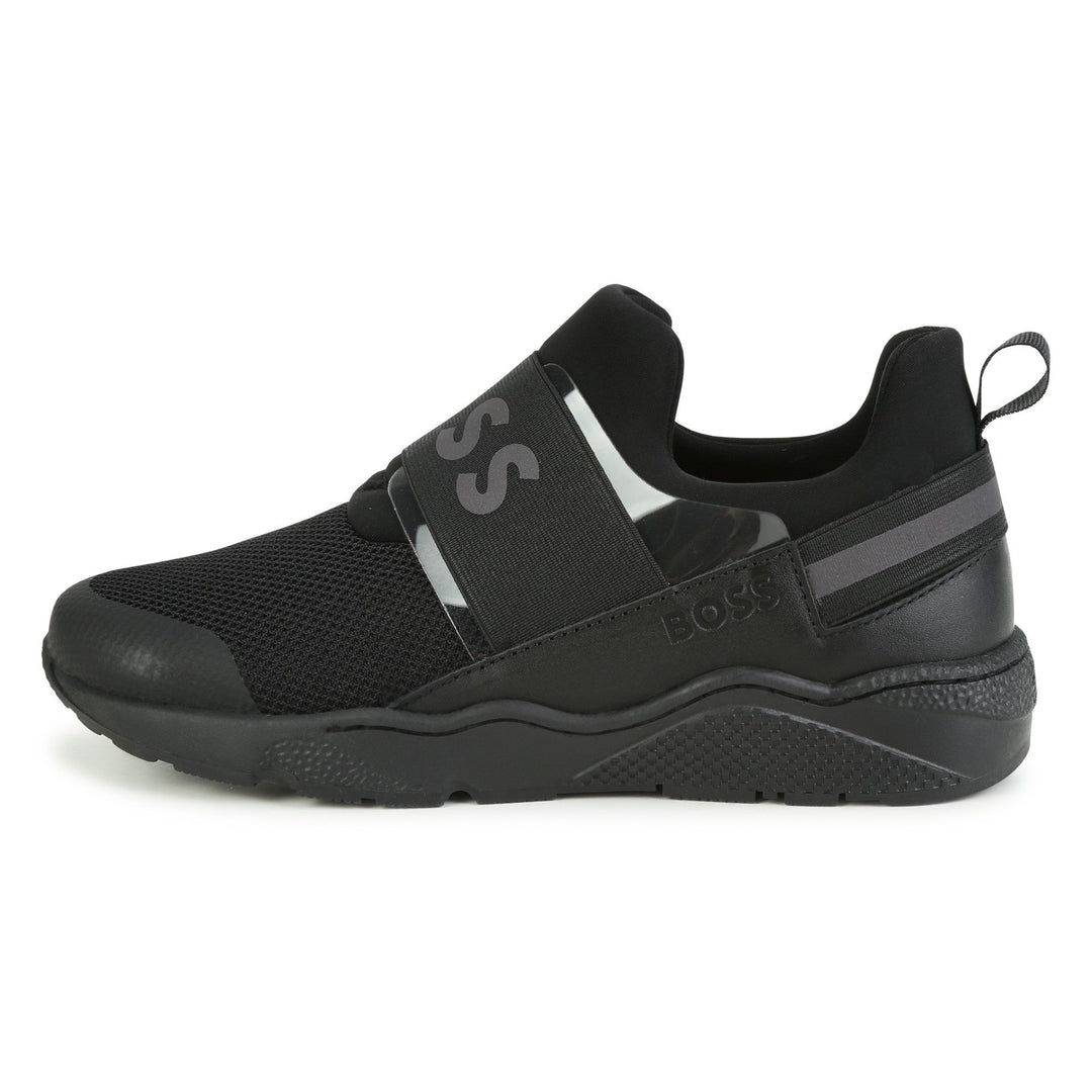 Trainers Shoes - Black - Posh New York