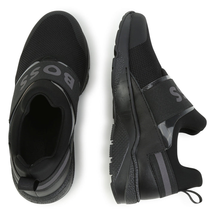 Trainers Shoes - Black - Posh New York