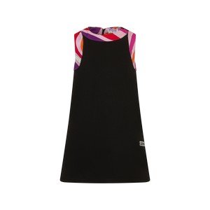 Woven Dress without Sleeves - Blk - Posh New York