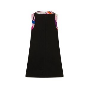 Woven Dress without Sleeves - Blk - Posh New York