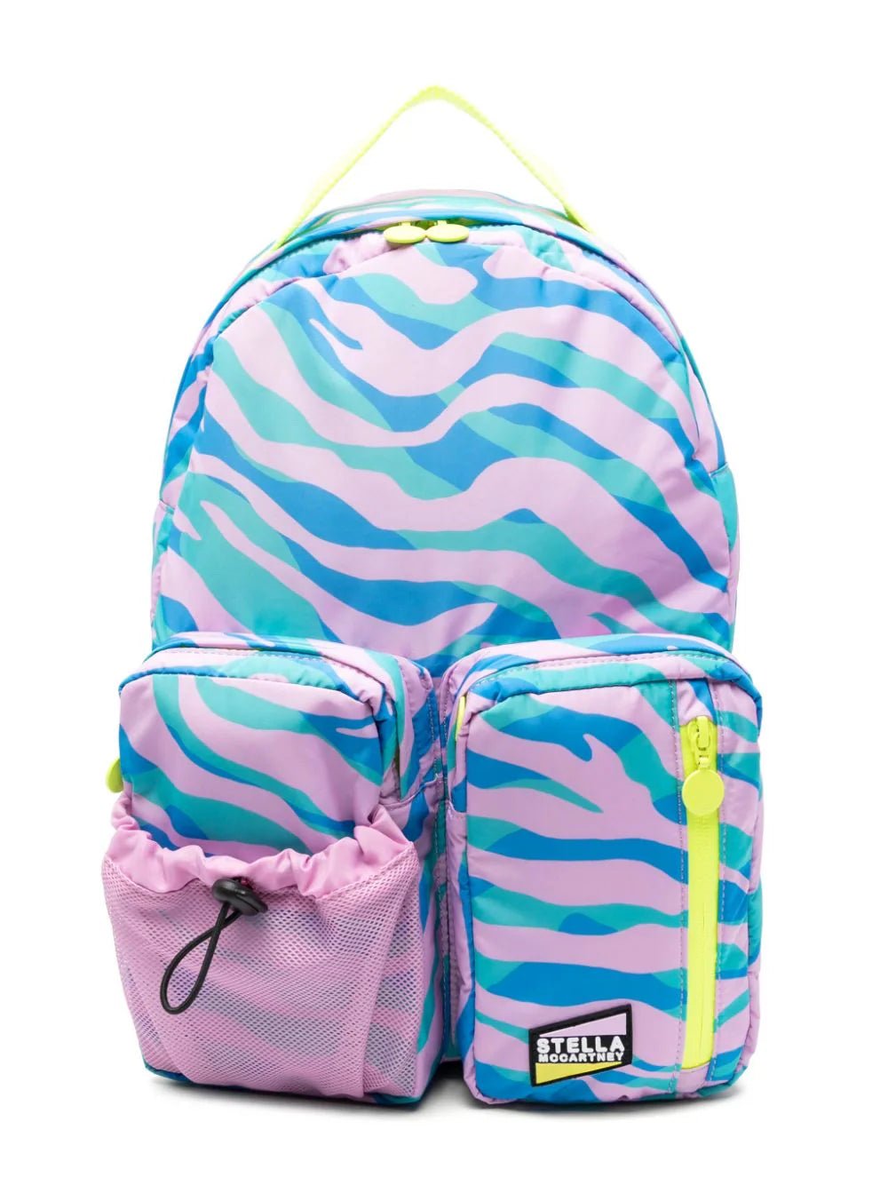 Zebra Sport Backpack - Pink - Posh New York