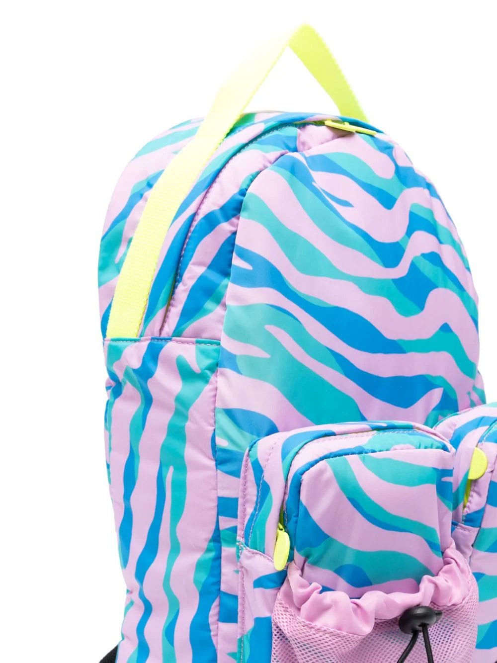 Zebra Sport Backpack - Pink - Posh New York
